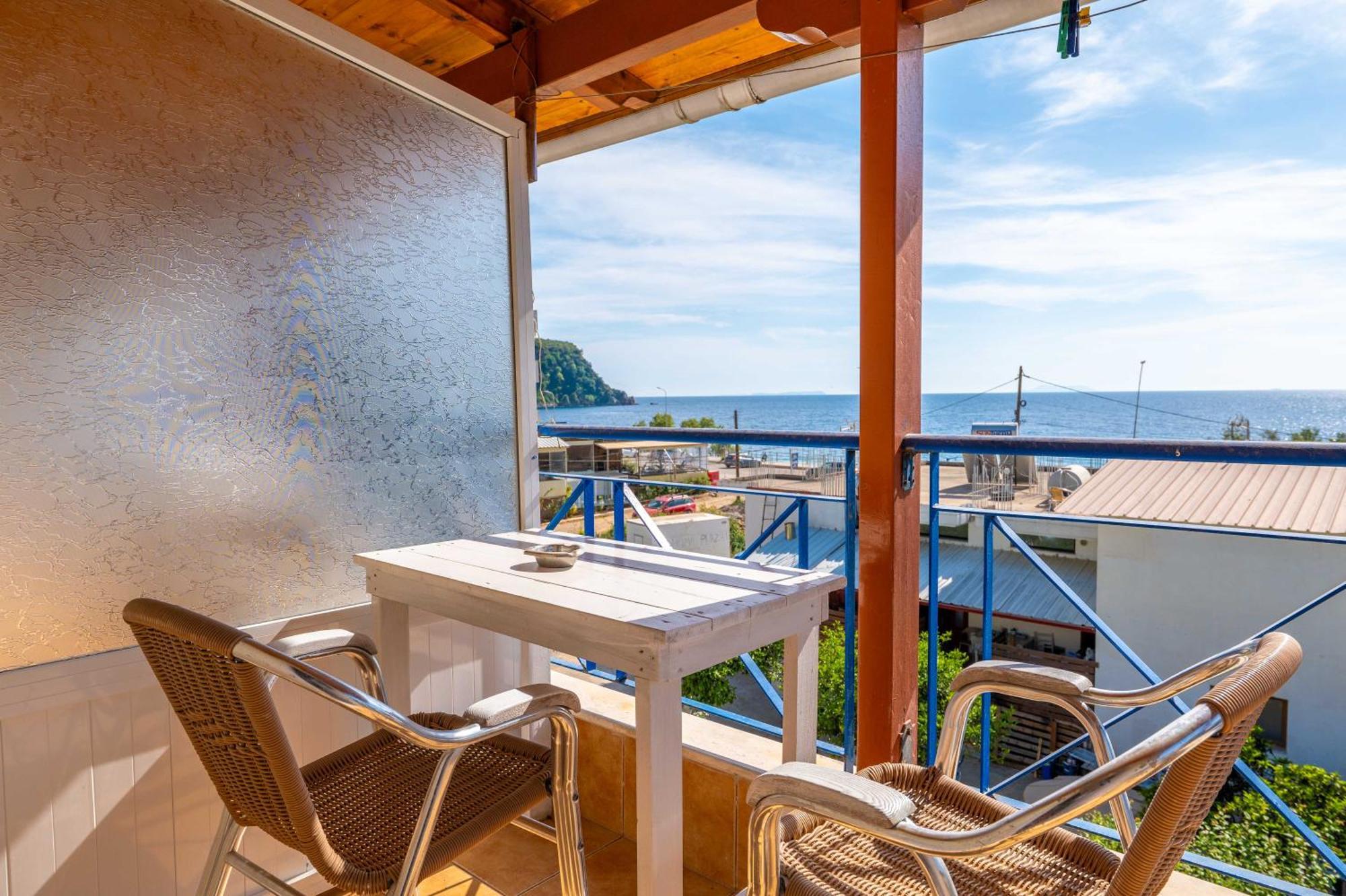 Hotel Portokali Himare Exterior foto